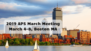 Edinburgh Instruments to attend 2019 APS March Meeting