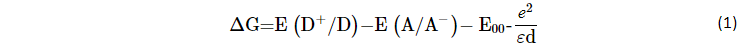 Rehm-Weller equation