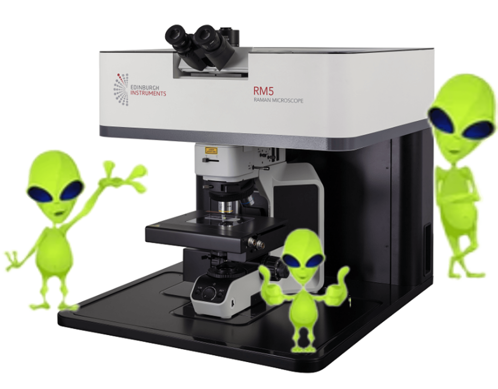 Raman Spectroscopy and the Hunt for Aliens