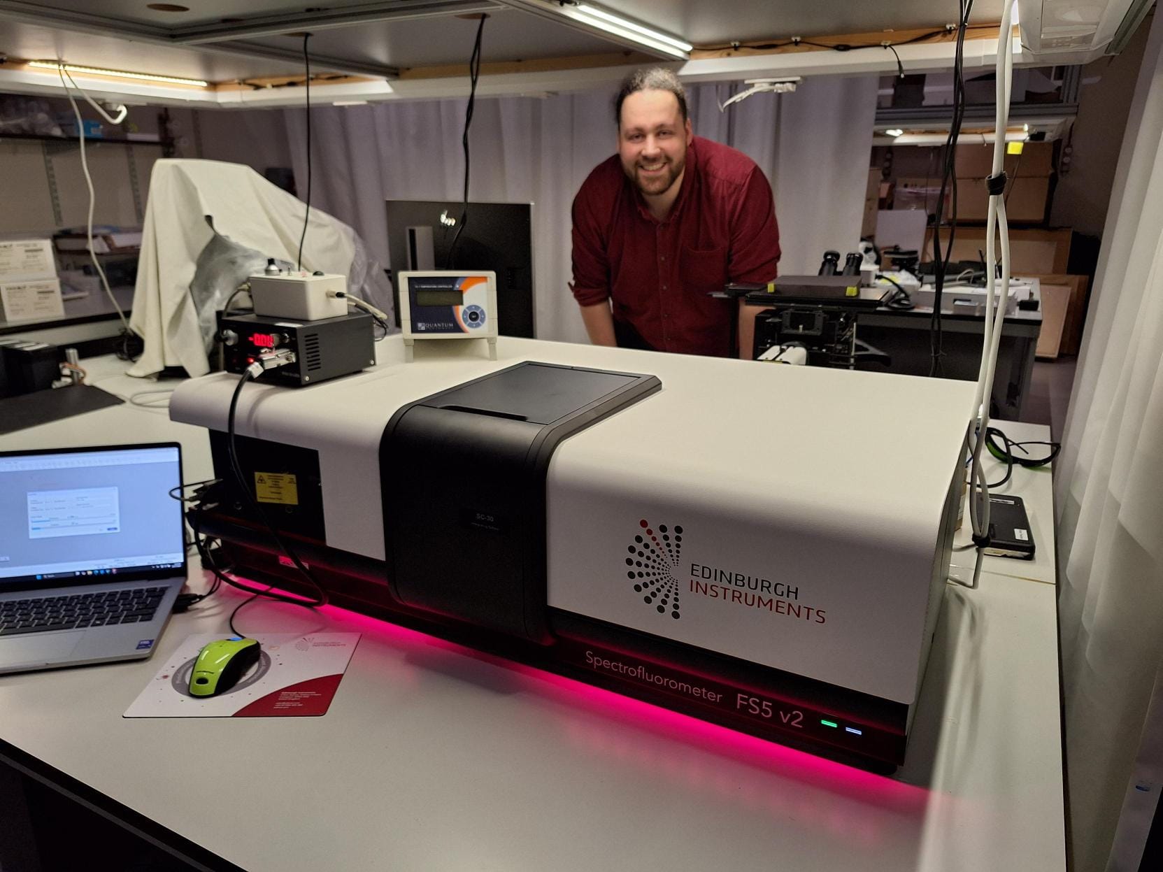 How Edinburgh Instruments’ FS5 Spectrofluorometer Powers Groundbreaking Upconversion Nanoparticle (UCPN) Research