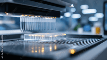 Upconversion spectra in a microplate reader