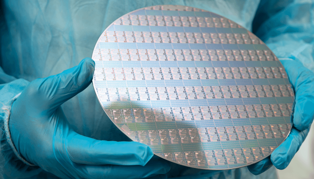 Raman-Based Semiconductor Wafer Quality Assurance Using the RMS1000 and WaferMAP