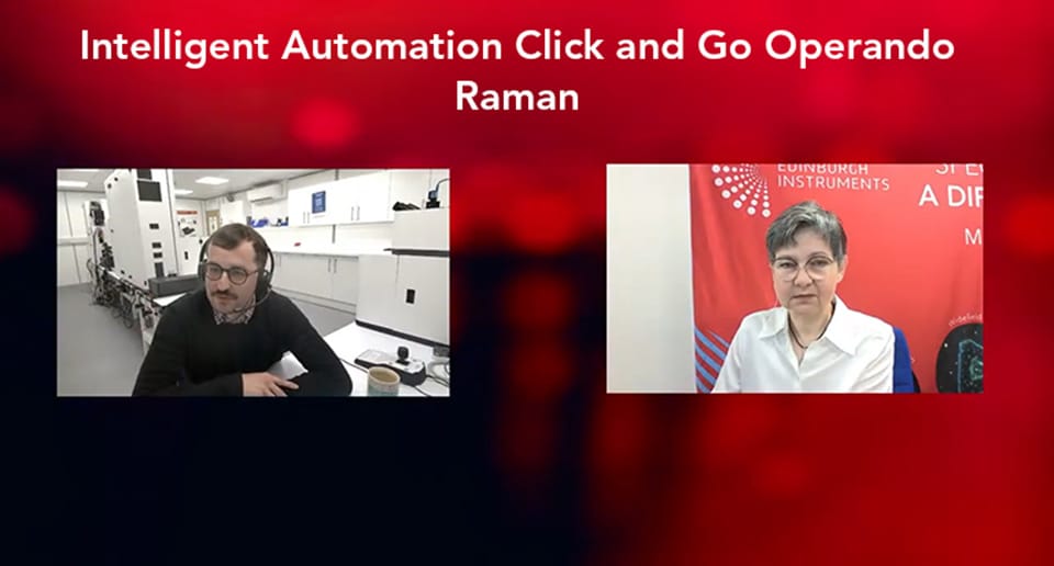 Click-and-Go Operando Raman: Intelligent Automation for Battery and Fuel Cell Research